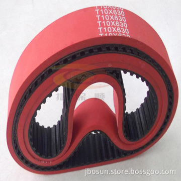 Timing Belt with Red Coating (T10-630)